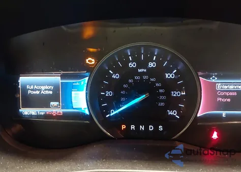 2018 Ford Explorer Xlt z USA, uszkodzony, nr VIN 1FM5K8D87JGC82785